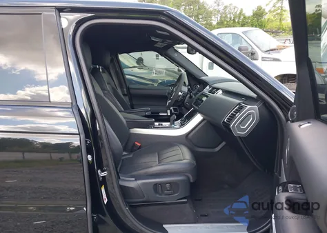 2021 Land Rover Range Rover Sport Hst Mhev из США, поврежденный, VIN SALWS2RU5MA760519